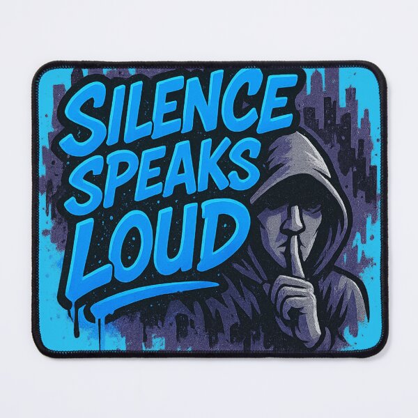 Item preview, Silence Speaks Loud designed and sold by RedHow.