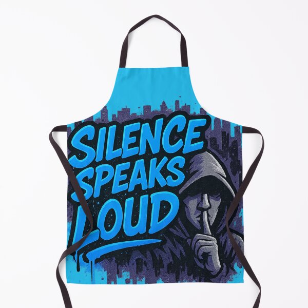 Item preview, Silence Speaks Loud designed and sold by RedHow.