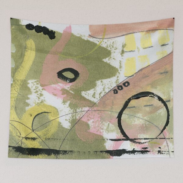 Item preview, The Sixth Dimension: Veils of Abstraction designed and sold by EdiesArts.