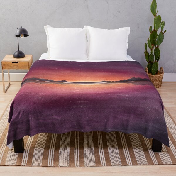 Item preview, Bejeweled Sky - Landscape Painting designed and sold by WanderfulWonder.