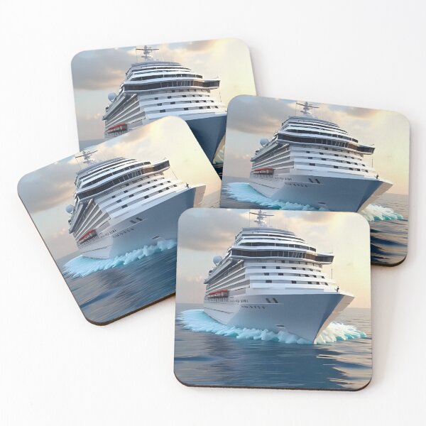 Item preview, “Vacation on a multi-deck cruise ship” designed and sold by RAKO13.