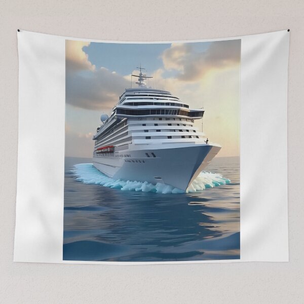 Item preview, “Vacation on a multi-deck cruise ship” designed and sold by RAKO13.