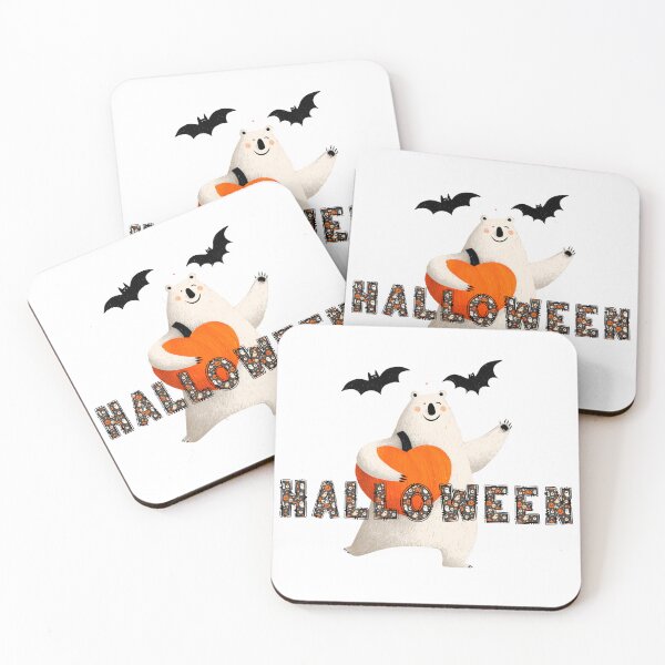 Item preview, Halloween Bear with Pumpkin – Cute Spooky  designed and sold by LizaRancel.