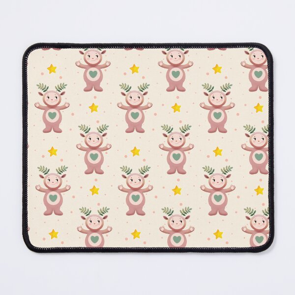 Item preview, Cute Reindeer Seamless Pattern – Christmas Winter Holiday Design designed and sold by Lone Jensen.