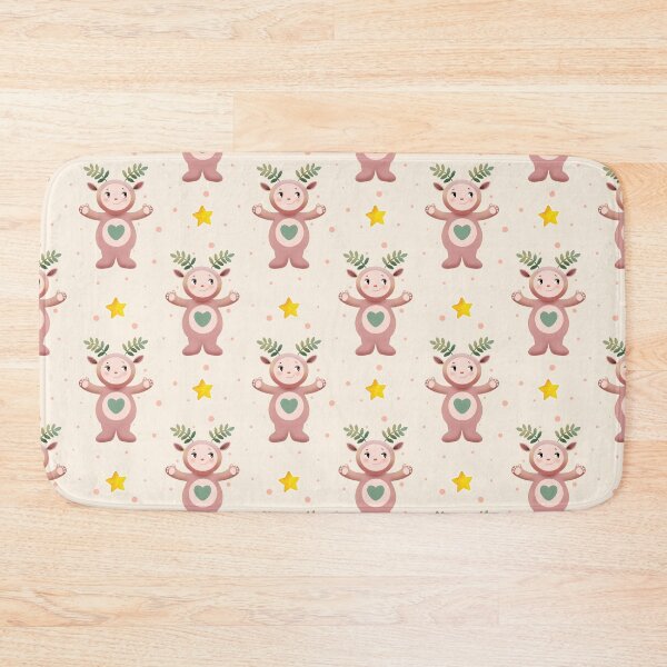 Item preview, Cute Reindeer Seamless Pattern – Christmas Winter Holiday Design designed and sold by Lone Jensen.