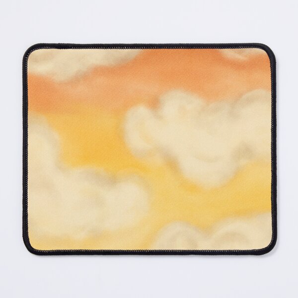 Item preview, Citrusy Skies - Cloudy Sky Illustration designed and sold by WanderfulWonder.