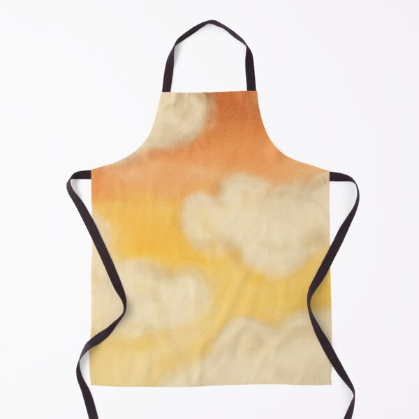 Item preview, Citrusy Skies - Cloudy Sky Illustration designed and sold by WanderfulWonder.