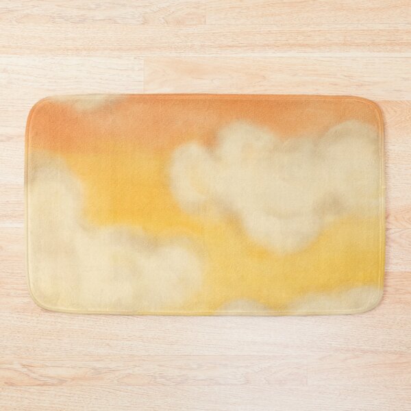 Item preview, Citrusy Skies - Cloudy Sky Illustration designed and sold by WanderfulWonder.
