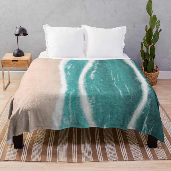 Item preview, Seafoam - Bird's Eye of the Beach designed and sold by WanderfulWonder.