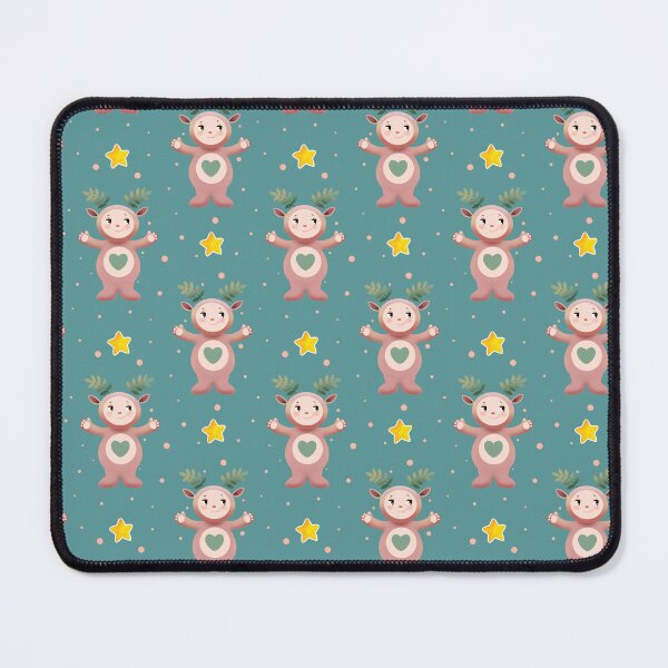 Item preview, Cute Reindeer Seamless Pattern – Christmas Winter Holiday Design designed and sold by Lone Jensen.