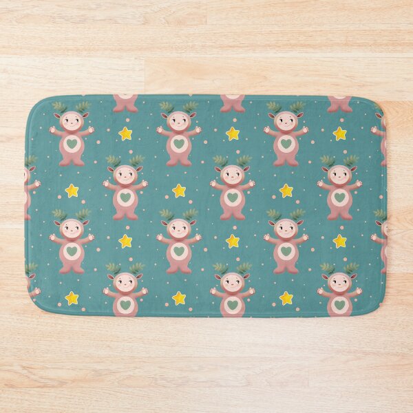 Item preview, Cute Reindeer Seamless Pattern – Christmas Winter Holiday Design designed and sold by Lone Jensen.