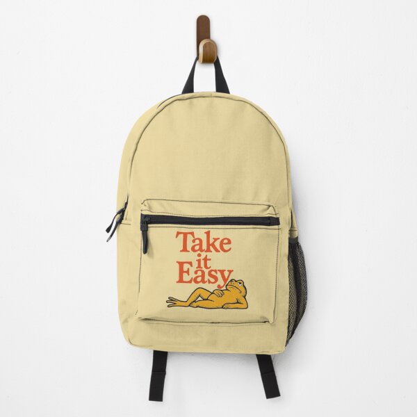 Item preview, Take It Easy Frog designed and sold by FrictionMaxxing.