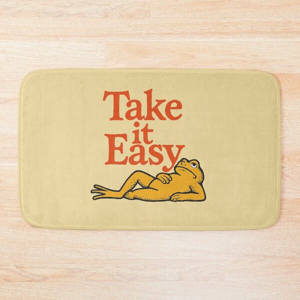 Item preview, Take It Easy Frog designed and sold by FrictionMaxxing.