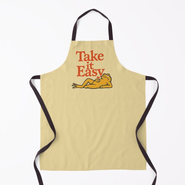 Item preview, Take It Easy Frog designed and sold by FrictionMaxxing.