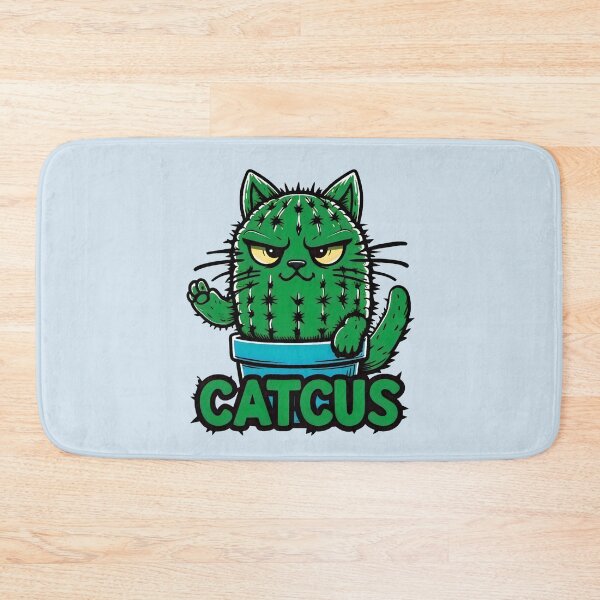 Item preview, Cactus cat catcus designed and sold by SidTastic .