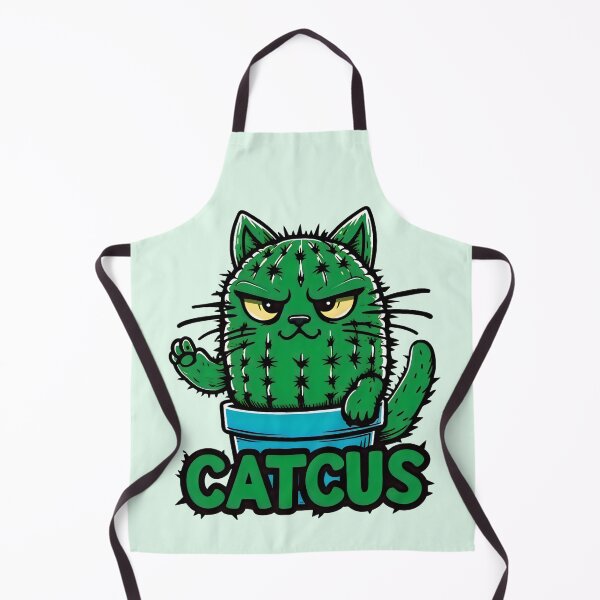 Item preview, Cactus cat catcus designed and sold by SidTastic .