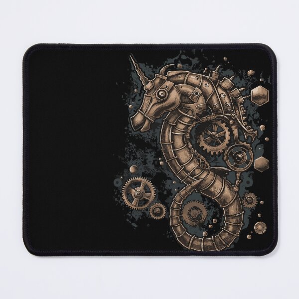 Item preview, Steampunk Seahorse designed and sold by drizzd.