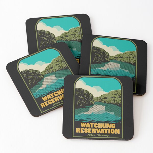 Item preview, Watchung Reservation New Jersey Retro Travel designed and sold by HalpinDesign.