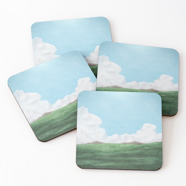 Item preview, The Meadows - Landscape Painting designed and sold by WanderfulWonder.