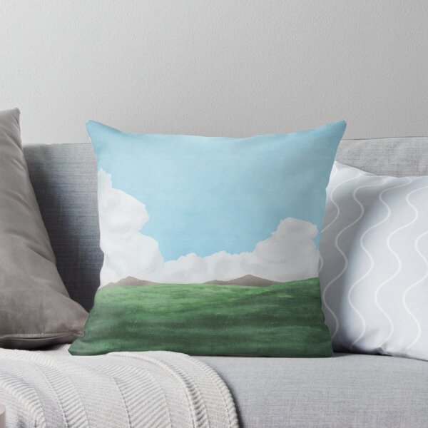 Item preview, The Meadows - Landscape Painting designed and sold by WanderfulWonder.
