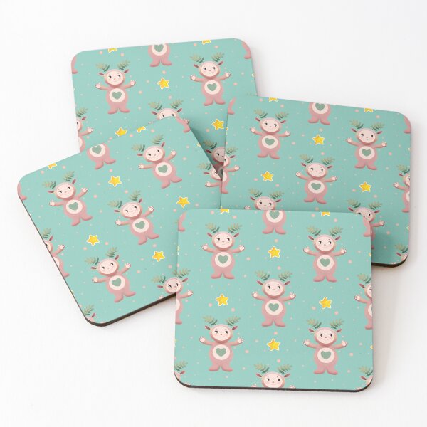 Item preview, Cute Reindeer Seamless Pattern – Christmas Winter Holiday Design designed and sold by Lone Jensen.