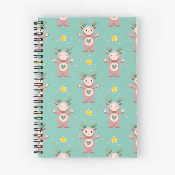 Item preview, Cute Reindeer Seamless Pattern – Christmas Winter Holiday Design designed and sold by Lone Jensen.