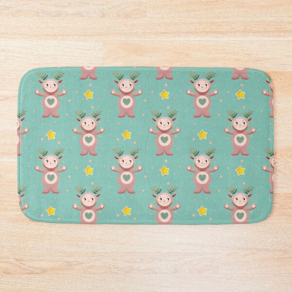 Item preview, Cute Reindeer Seamless Pattern – Christmas Winter Holiday Design designed and sold by Lone Jensen.