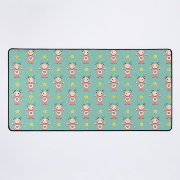 Item preview, Cute Reindeer Seamless Pattern – Christmas Winter Holiday Design designed and sold by Lone Jensen.