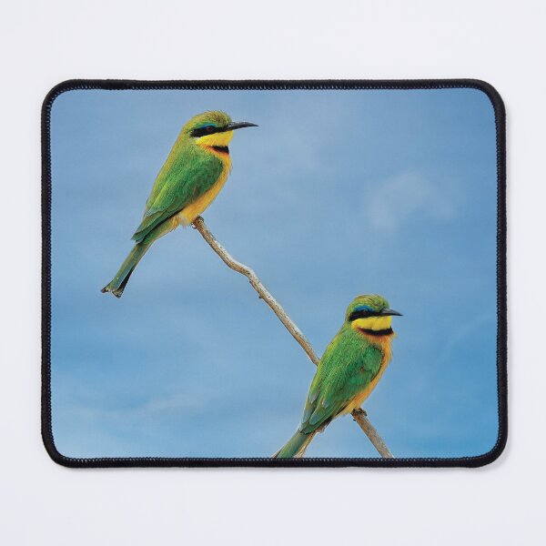 Item preview, A Little Bee Eater Couple designed and sold by Kay Brewer.