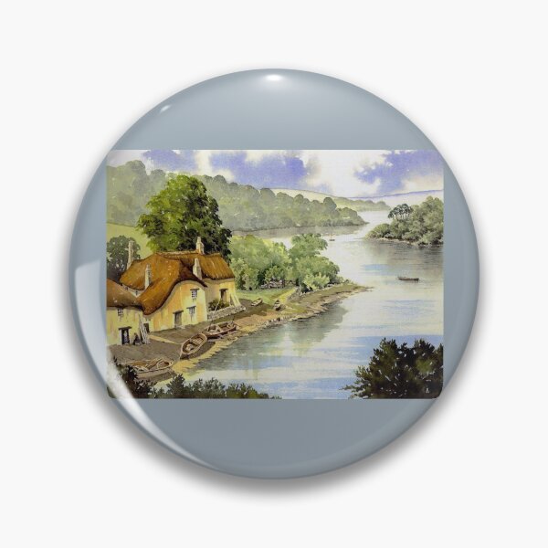 Item preview, Gullet Salcombe Estuary designed and sold by artsmeow.