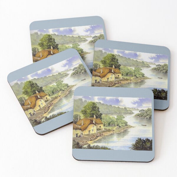 Item preview, Gullet Salcombe Estuary designed and sold by artsmeow.