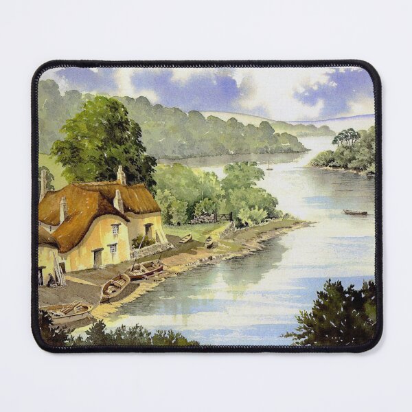 Item preview, Gullet Salcombe Estuary designed and sold by artsmeow.