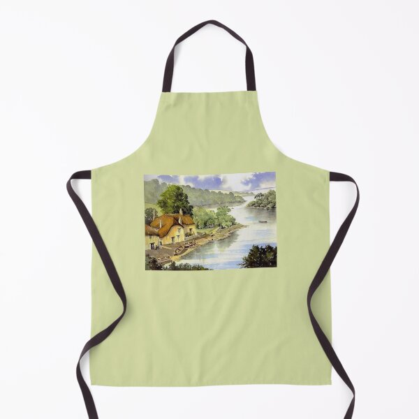 Item preview, Gullet Salcombe Estuary designed and sold by artsmeow.