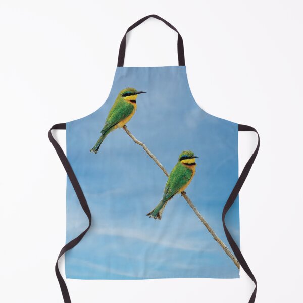 Item preview, A Little Bee Eater Couple designed and sold by Kay Brewer.