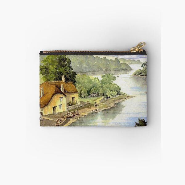Item preview, Gullet Salcombe Estuary designed and sold by artsmeow.