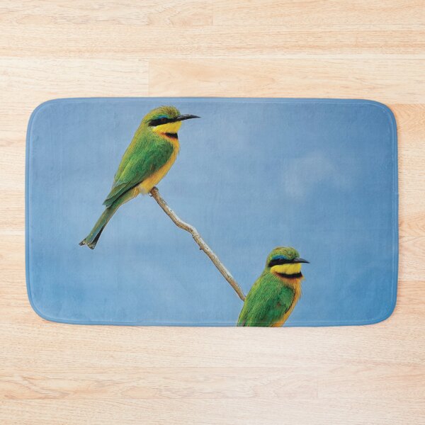 Item preview, A Little Bee Eater Couple designed and sold by Kay Brewer.