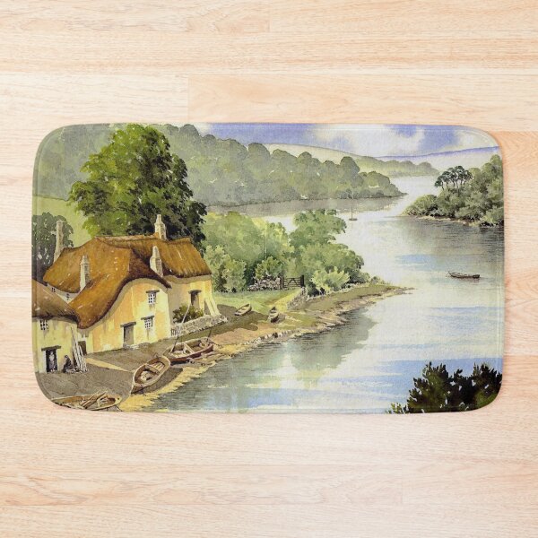 Item preview, Gullet Salcombe Estuary designed and sold by artsmeow.