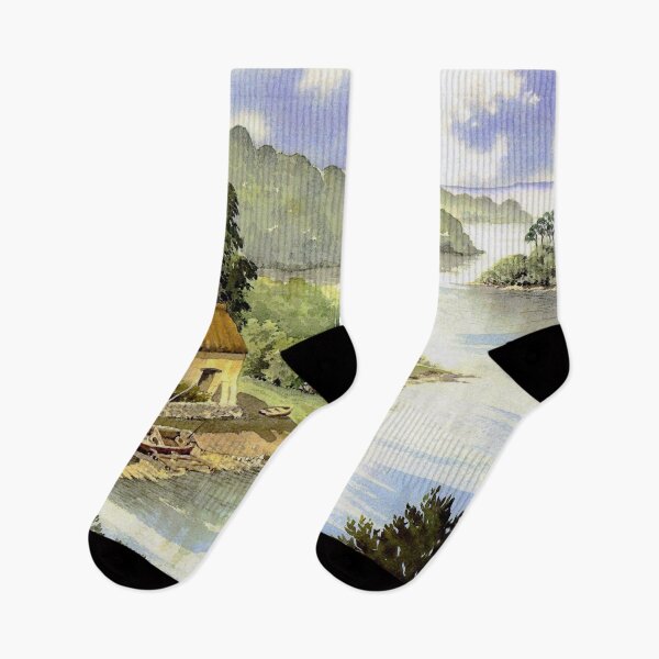 Item preview, Gullet Salcombe Estuary designed and sold by artsmeow.