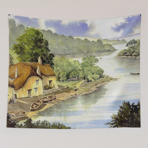 Item preview, Gullet Salcombe Estuary designed and sold by artsmeow.