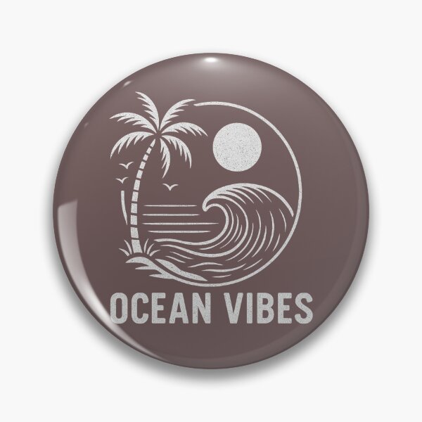 Artikelvorschau, Ocean Vibes – Minimalist Surf Mood entworfen und verkauft von TravelLensPro.