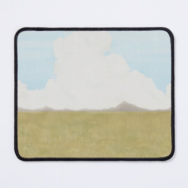 Item preview, Field Day - Landscape Painting  designed and sold by WanderfulWonder.