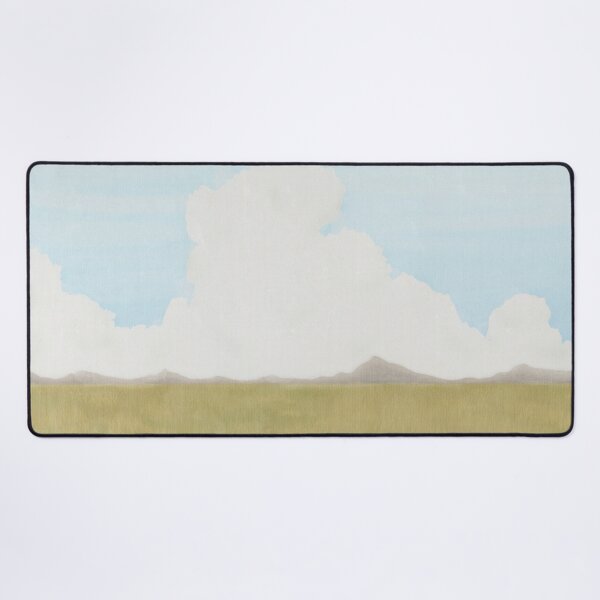 Item preview, Field Day - Landscape Painting  designed and sold by WanderfulWonder.