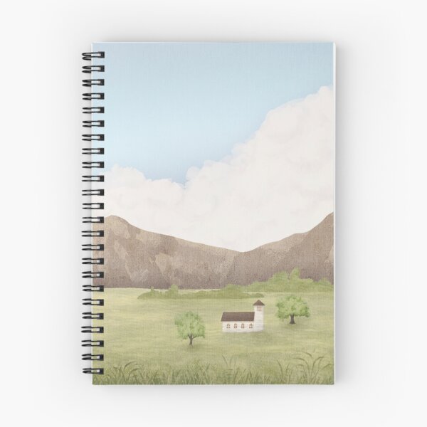 Item preview, Let's Get Hitched! - Church Landscape Painting designed and sold by WanderfulWonder.