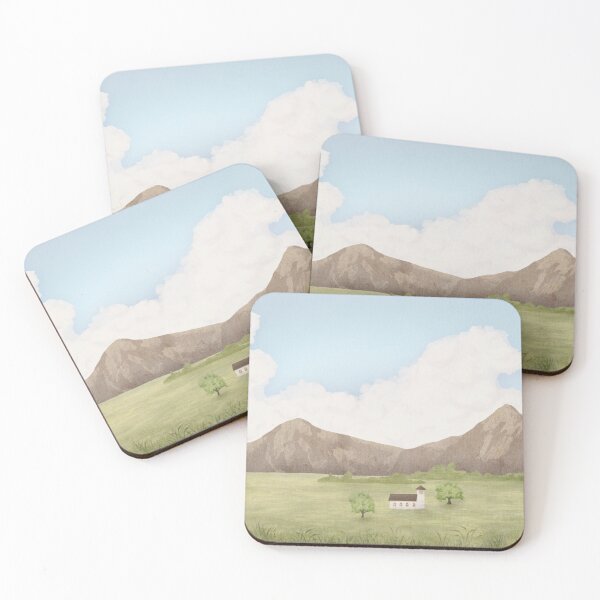 Item preview, Let's Get Hitched! - Church Landscape Painting designed and sold by WanderfulWonder.