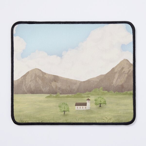 Item preview, Let's Get Hitched! - Church Landscape Painting designed and sold by WanderfulWonder.