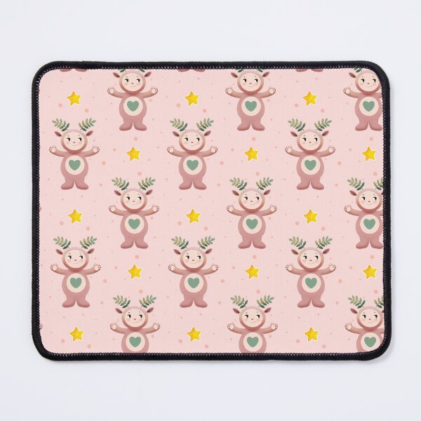 Item preview, Cute Reindeer Seamless Pattern – Christmas Winter Holiday Design designed and sold by Lone Jensen.