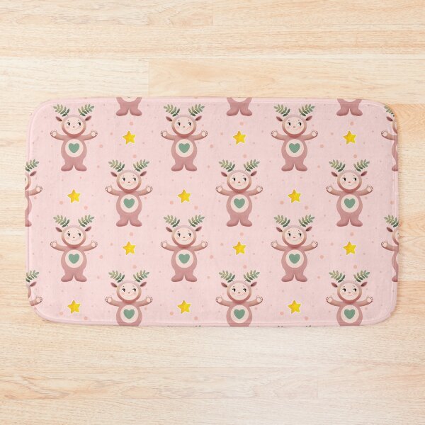 Item preview, Cute Reindeer Seamless Pattern – Christmas Winter Holiday Design designed and sold by Lone Jensen.