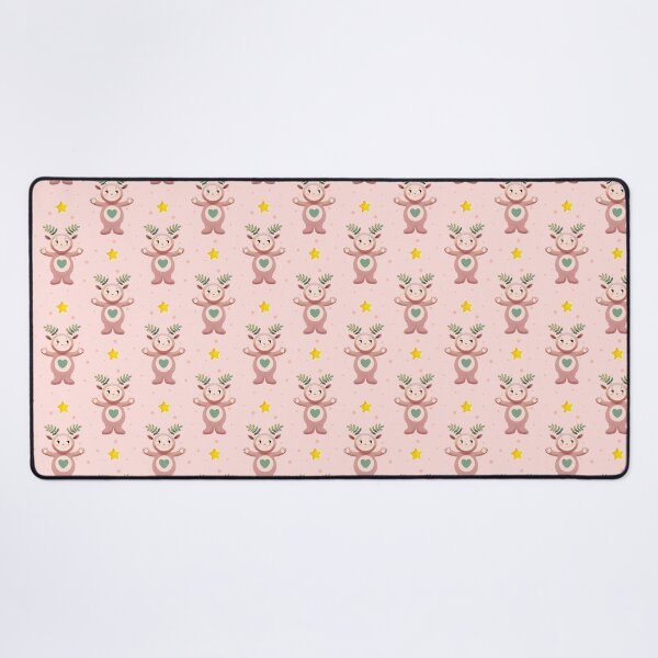 Item preview, Cute Reindeer Seamless Pattern – Christmas Winter Holiday Design designed and sold by Lone Jensen.