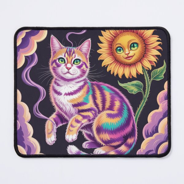 Item preview, ginger cat with striking emerald green eyes. designed and sold by Lilashakti ⭐️ ⭐️ ⭐️ ⭐️ ⭐️.