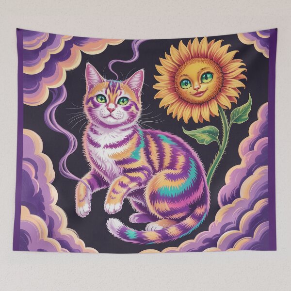 Item preview, ginger cat with striking emerald green eyes. designed and sold by Lilashakti ⭐️ ⭐️ ⭐️ ⭐️ ⭐️.